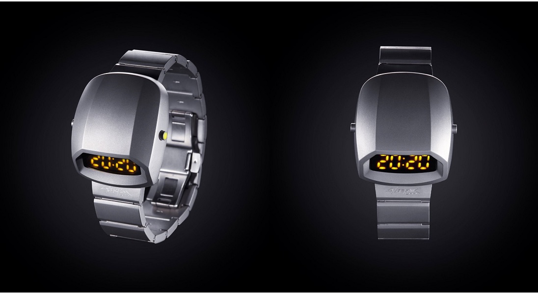 T-2077 – retrofuturystyczny zegarek ze świata Cyberpunk 2077