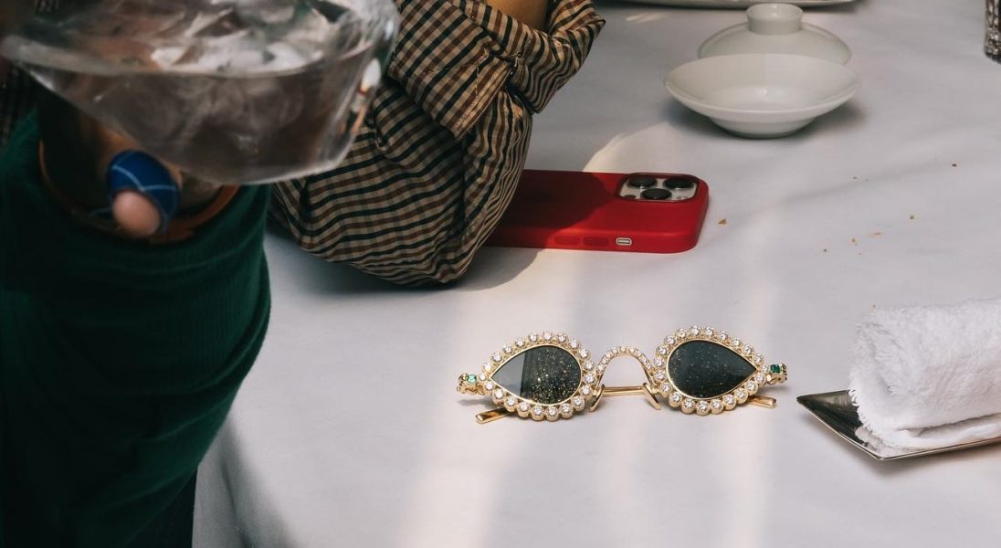 Pharrell Williams zaprojektował dla Tiffany&Co okulary... które okazały się plagiatem