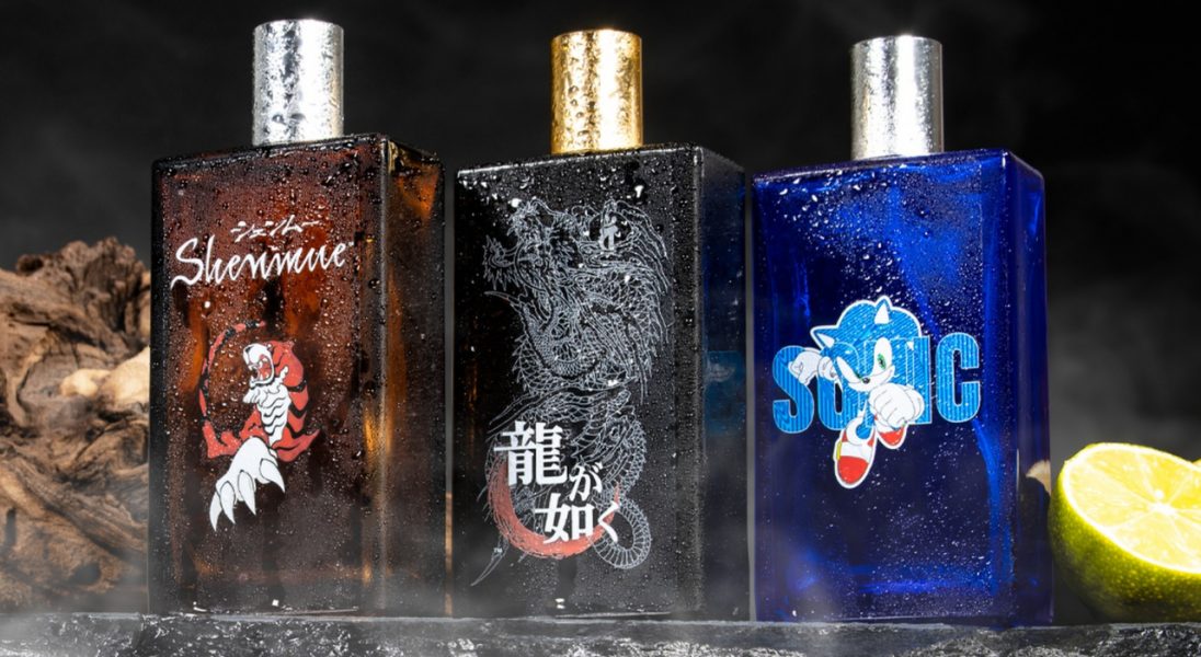 Jak pachnie jeż Sonic? Powstała specjalna linia perfum inspirowana grami od Sega