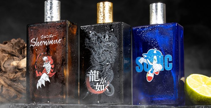 Jak pachnie jeż Sonic? Powstała specjalna linia perfum inspirowana grami od Sega<