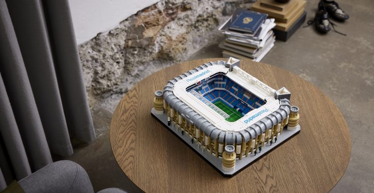 LEGO prezentuje stadion Santiago Bernabéu – replikę siedziby klubu Real Madryt<