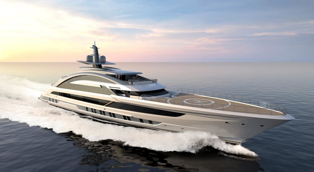Heesen Galactica to największy i najszybszy luksusowy jacht motorowy