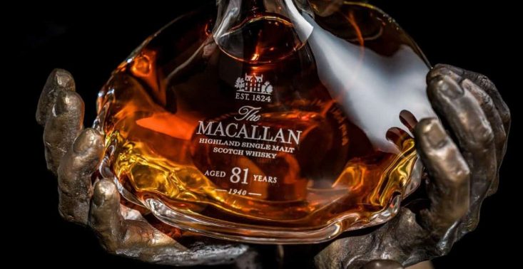 Macallan wypuszcza najstarszą na świecie szkocką whisky<