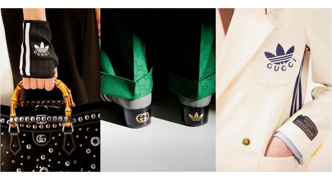 adidas i Gucci prezentują wspólną kolekcję<