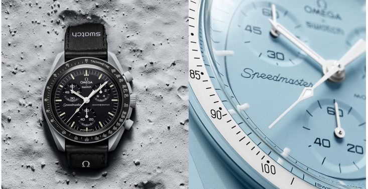 OMEGA i Swatch tworzą kosmiczną kolekcję zegarków inspirowaną kultowym Speedmasterem<