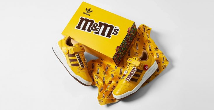 Cukierkowe buty M&M’s x adidas są pełne zaskakujących detali<