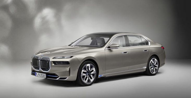 Premiera nowego BMW serii 7. Tak wygląda luksusowa elektryczna limuzyna<