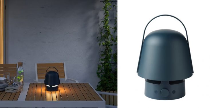 Lampa ogrodowa i głośnik Bluetooth w jednym? IKEA przedstawia Vappeby<