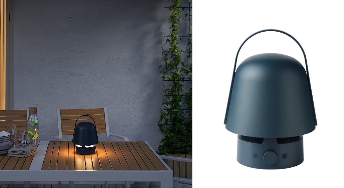 Lampa ogrodowa i głośnik Bluetooth w jednym? IKEA przedstawia Vappeby