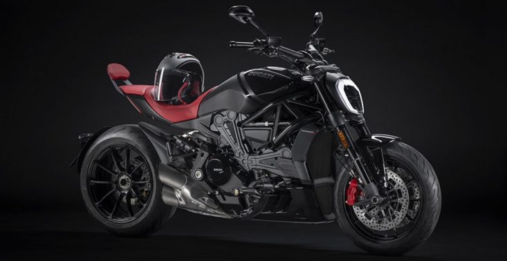Ducati przedstawia limitowaną edycję motocykli XDiavel Nera<