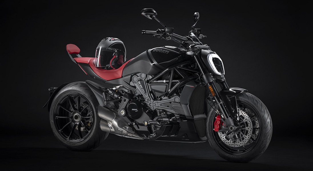 Ducati przedstawia limitowaną edycję motocykli XDiavel Nera