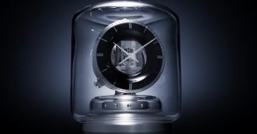 Jaeger-LeCoultre prezentuje Atmos Infinite – zegar napędzany powietrzem”