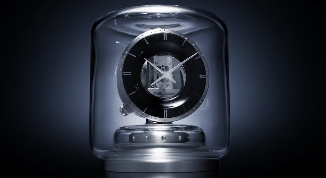 Jaeger-LeCoultre prezentuje Atmos Infinite – zegar "napędzany powietrzem”