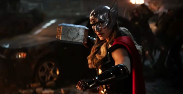 W sieci pojawił się nowy trailer "Thor: Miłość i grom".<
