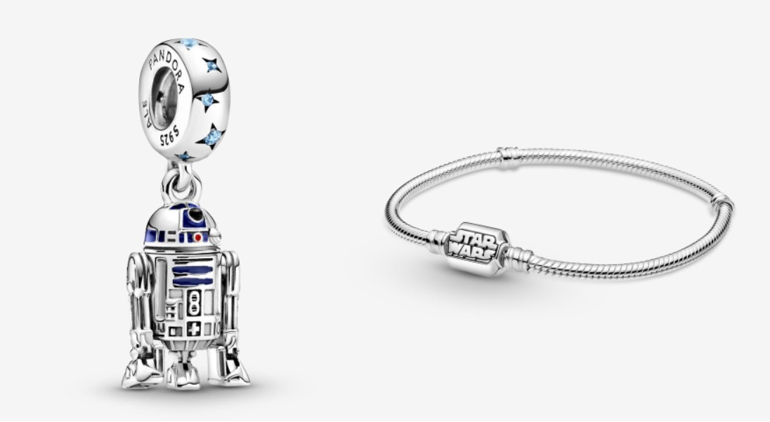 Pandora wypuszcza kolekcję biżuterii Star Wars, celebrując 4 maja