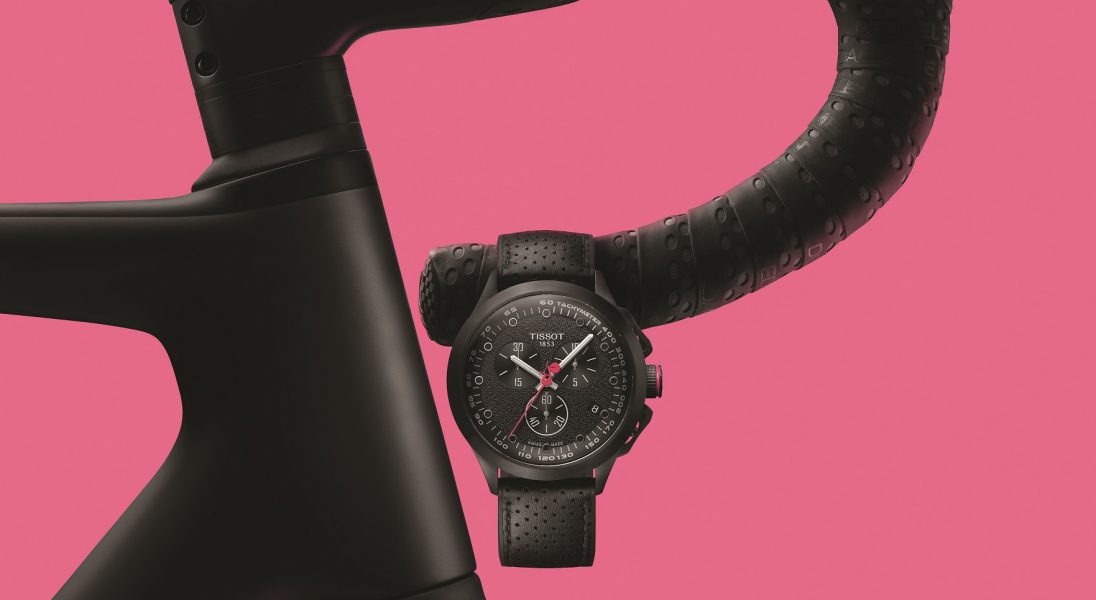Atmosfera największych wyścigów kolarskich z nową serią zegarków Tissot T-Race Cycling