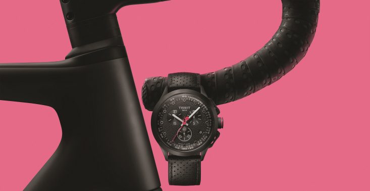 Atmosfera największych wyścigów kolarskich z nową serią zegarków Tissot T-Race Cycling<