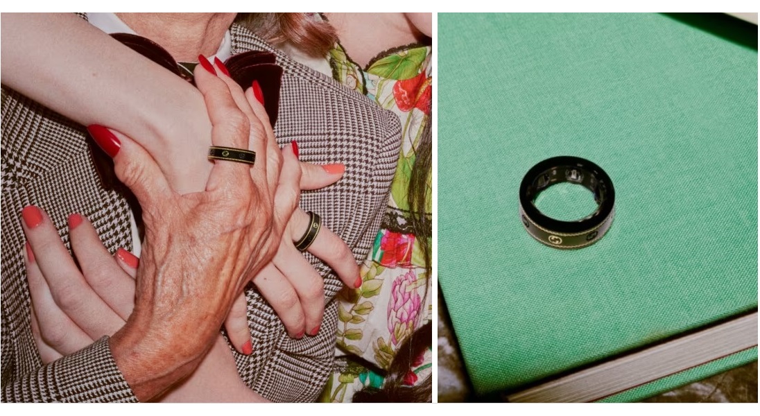 Gucci x Oura Ring – nowa odsłona inteligentnego pierścionka monitorującego sen