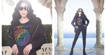 Powstała wspólna kolekcja Cher i Versace, aby wspierać społeczność LGBTQ+