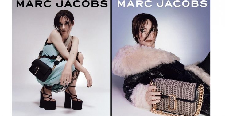Winona Ryder gwiazdą nowej kampanii Marca Jacobsa<
