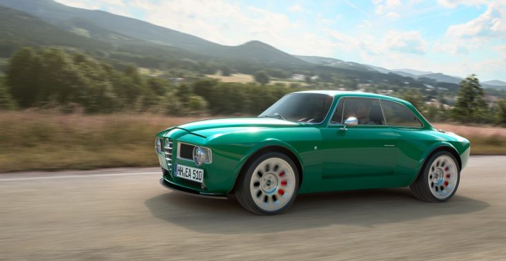 Alfa Romeo GT Restomod - piękna interpretacja kultowej Giulii z lat 60.<