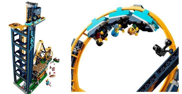 LEGO prezentuje nowy model kolejki górskiej składający się z 3756 elementów<