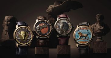 Vacheron Constantin i Luwr prezentują kolekcję zegarków inspirowanych starożytnymi cywilizacjami