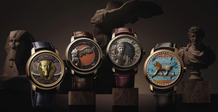 Vacheron Constantin i Luwr prezentują kolekcję zegarków inspirowanych starożytnymi cywilizacjami<