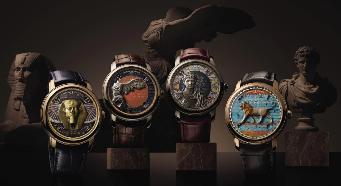 Vacheron Constantin i Luwr prezentują kolekcję zegarków inspirowanych starożytnymi cywilizacjami