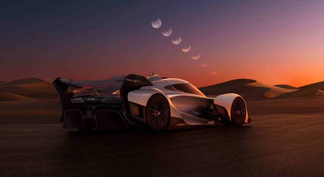 McLaren zamienia supersamochód z Gran Turismo w prawdziwy speedster na tor wyścigowy