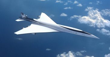 Boom Supersonic Overture – tak będzie się prezentował nowoczesny ponaddźwiękowy samolot
