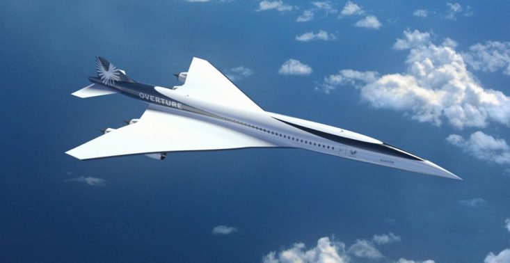 Boom Supersonic Overture – tak będzie się prezentował nowoczesny ponaddźwiękowy samolot<