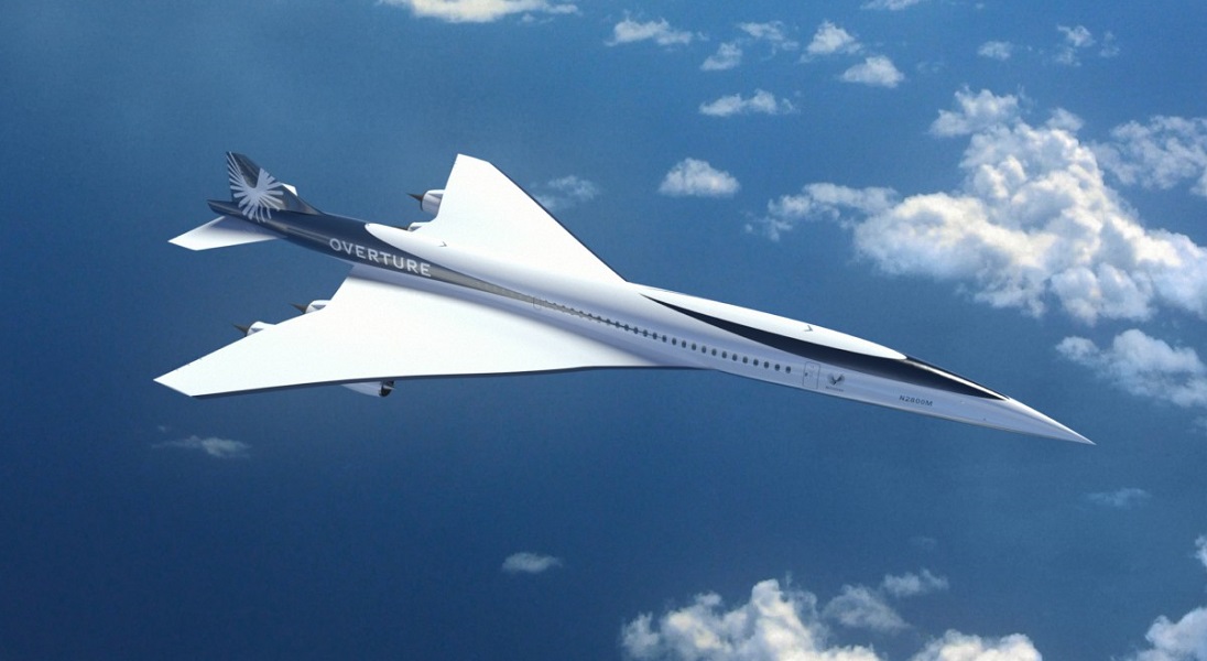 Boom Supersonic Overture – tak będzie się prezentował nowoczesny ponaddźwiękowy samolot