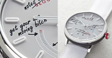 Smartwatch, który motywuje do działania jak żaden inny. Sequent prezentuje Smart(Ass) Watch