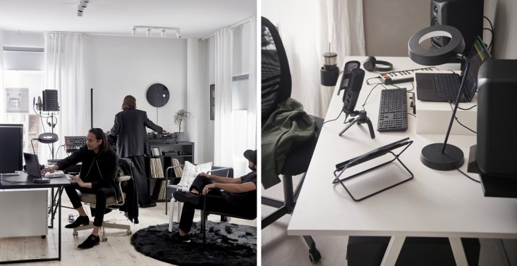 IKEA i Swedish House Mafia z nową kolekcją stworzoną dla ambitnych twórców<