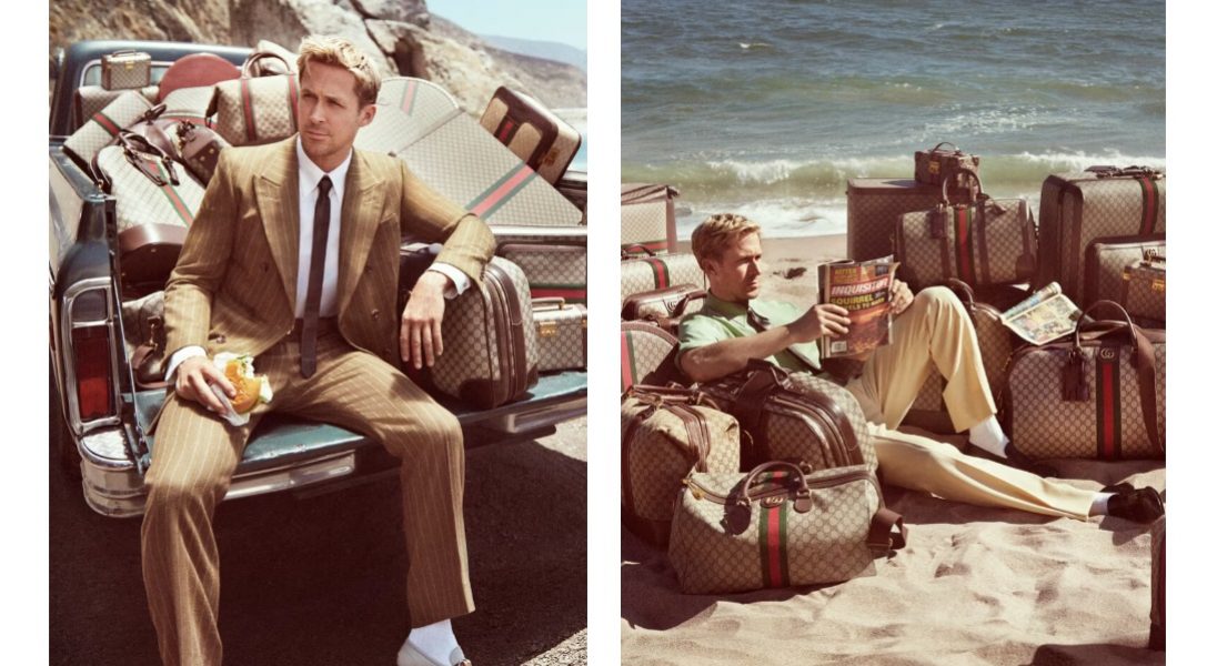 Ryan Gosling twarzą nowej kampanii Gucci