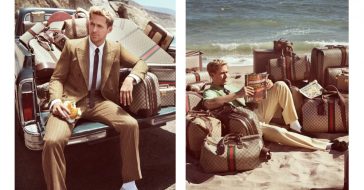 Ryan Gosling twarzą nowej kampanii Gucci