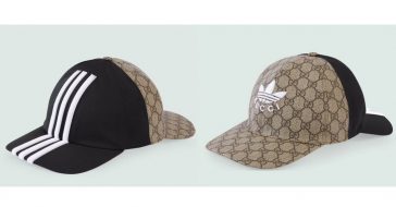 Gucci i adidas prezentują dwustronną czapkę bejsbolową