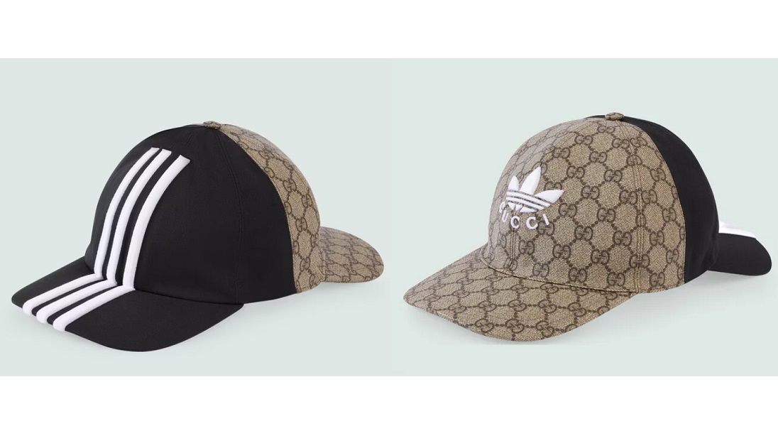 Gucci i adidas prezentują dwustronną czapkę bejsbolową