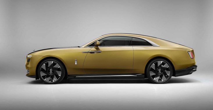 Spectre – pierwszy w pełni elektryczny samochód marki Rolls-Royce<