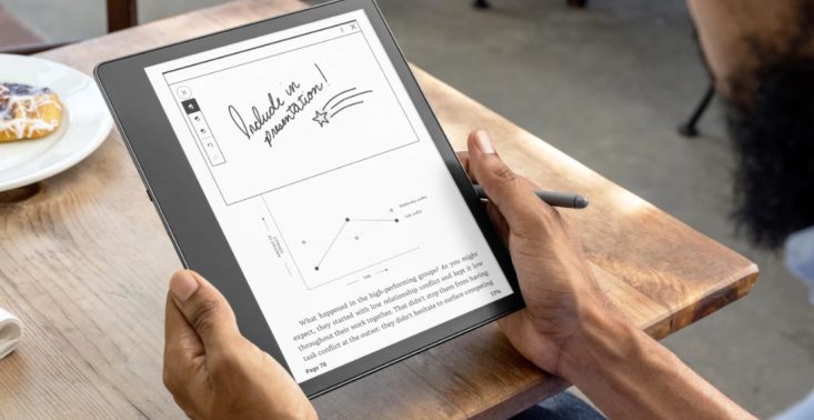 Kindle Scribe – nowy czytnik e-booków dla miłośników czytania i... pisania<