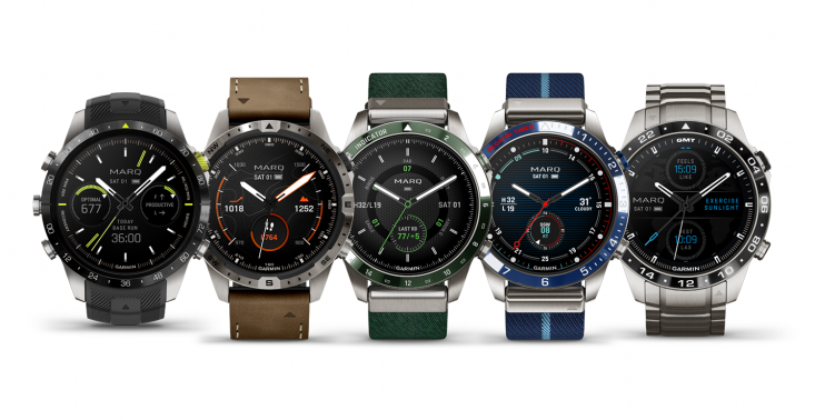 Garmin przedstawia drugą odsłonę kolekcji MARQ z pięcioma nowymi zegarkami<