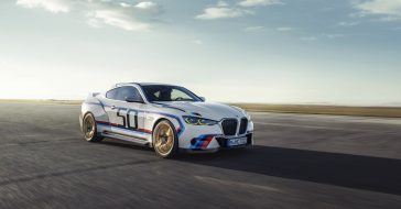 Oto nowe BMW 3.0 CSL z najmocniejszym silnikiem w historii marki