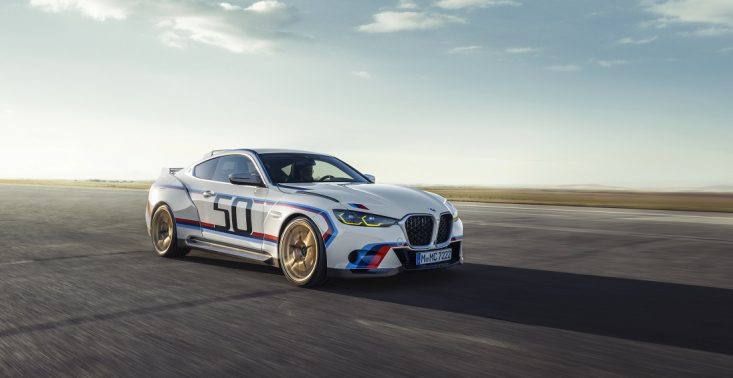 Oto nowe BMW 3.0 CSL z najmocniejszym silnikiem w historii marki<