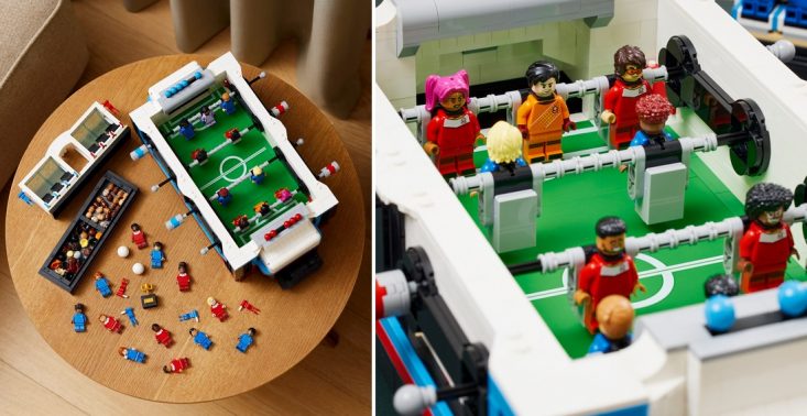 Piłkarzyki z klocków – gratka dla fanów LEGO i piłki nożnej<