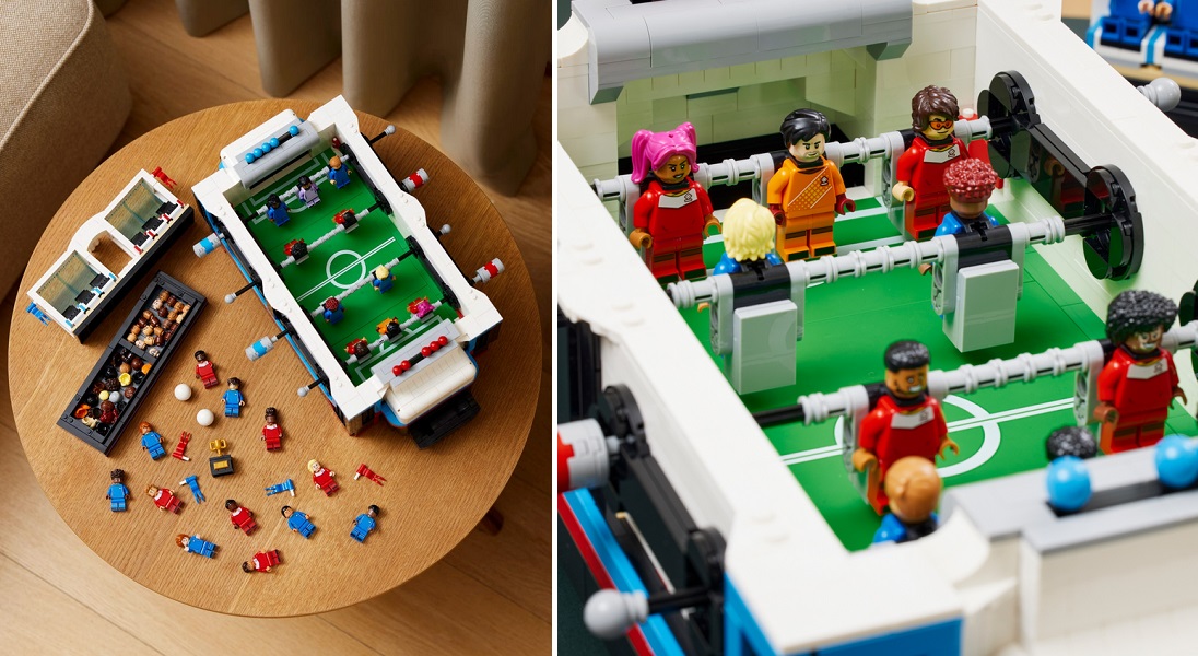Piłkarzyki z klocków – gratka dla fanów LEGO i piłki nożnej
