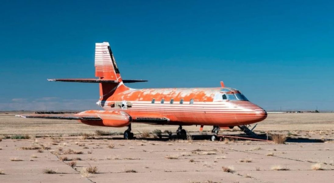 Prywatny samolot Elvisa Presleya poszedł pod młotek
