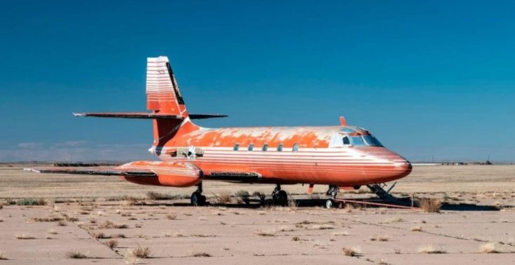 Prywatny samolot Elvisa Presleya poszedł pod młotek<