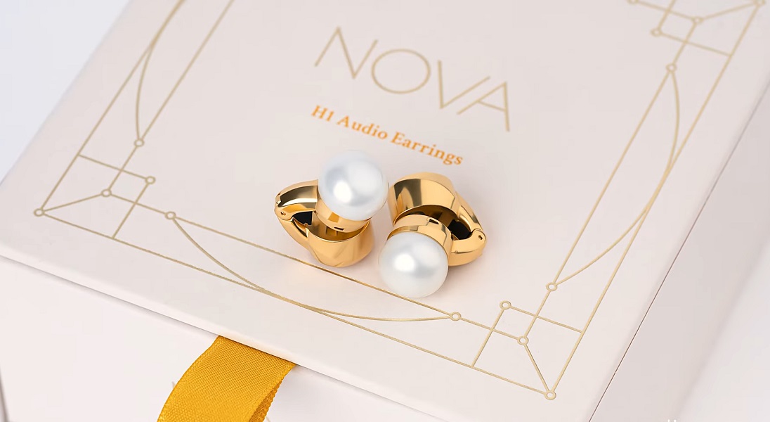 Słuchawki i kolczyki w jednym, czyli NOVA H1 Audio Earrings
