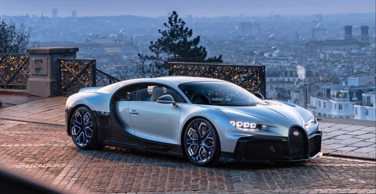 Bugatti Chiron Profilée najdroższym samochodem na świecie. Padł rekord aukcyjny<